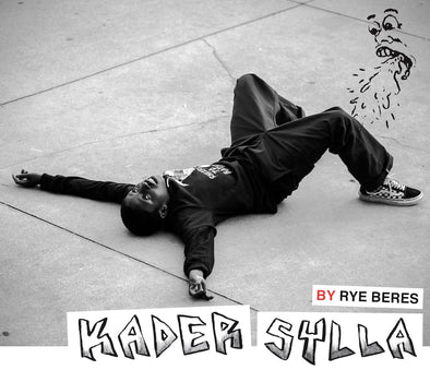BEEN A MIN. BUT WE FINALLY  PUBLISH OUR RESPONSE TO KADER SYLLA'S THRASHER MAGAZINE INTERVIEW,
