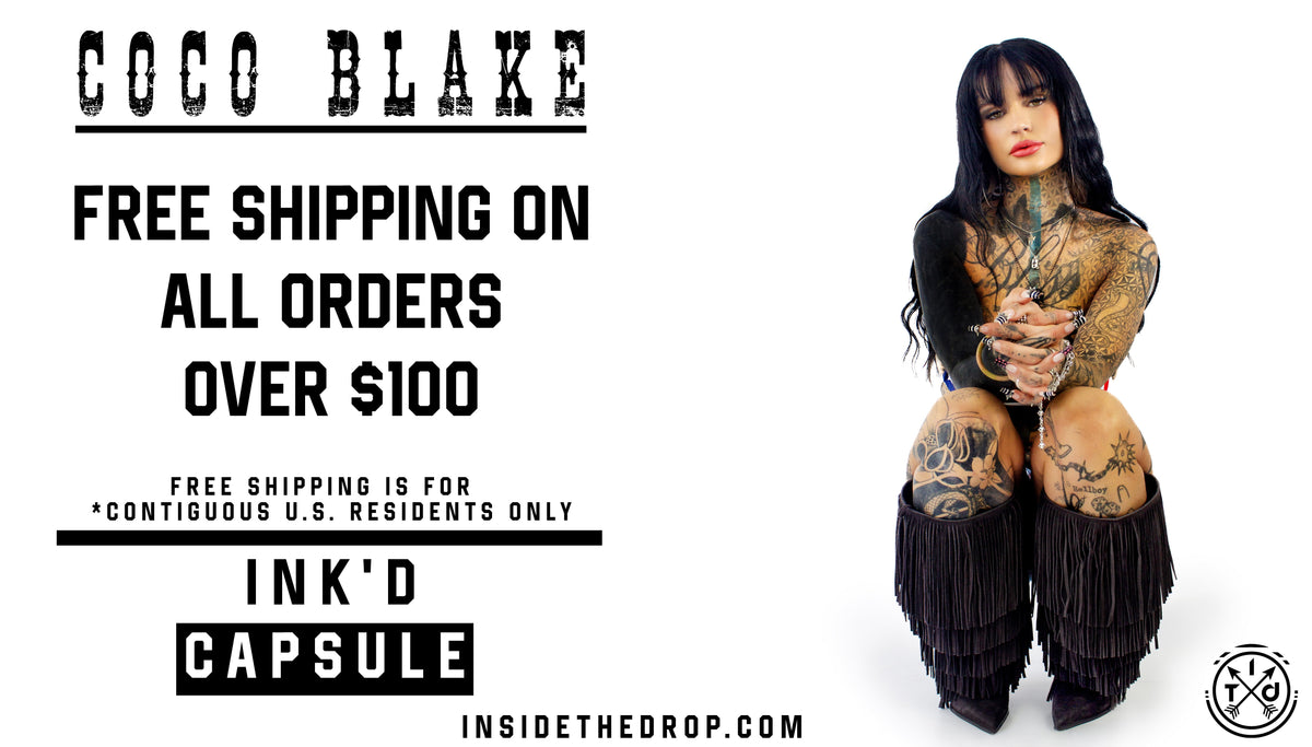 ITD X COCO BLAKE COLLAB – insidethedrop.com