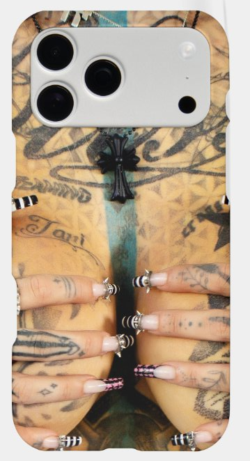 ITD x  COCO BLAKE CELL PHONE CASE