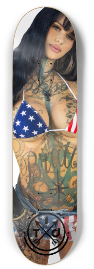 ITD X COCO BLAKE AMERICAN GIRL SKATEBOARD