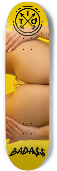 ITD GOLDIE BAD ASS SKATEBOARD DECK