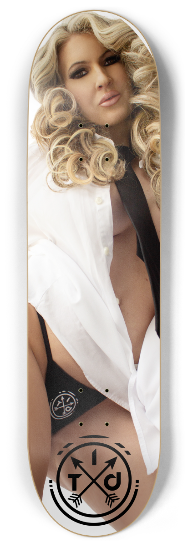ITD X GIGI DIOR SKATEBOARD