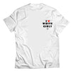 SNOW BUNNY WHITE TEE