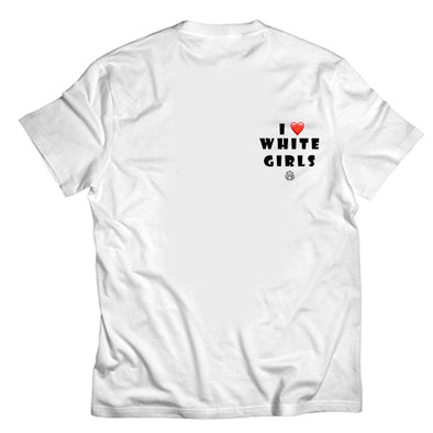 SNOW BUNNY WHITE TEE
