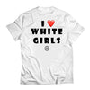 SNOW BUNNY WHITE TEE