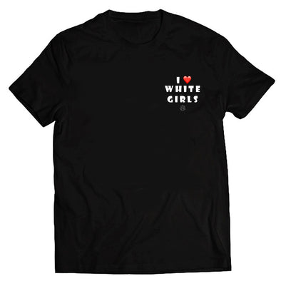 SNOW BUNNY TEE - BLACK