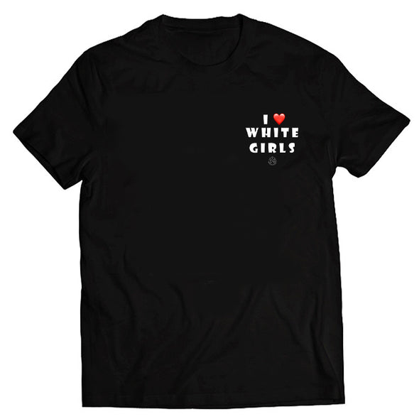 SNOW BUNNY TEE - BLACK