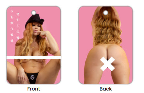 ITD X SEDONA REIGN CAR AIR FRESHENER -DARK ICE (3 ITEM PACK) OR (6 ITEM PACK