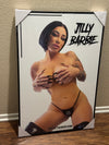 ITD X Jilly Barbie Pre-Framed Floating Canvas Print
