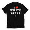 SNOW BUNNY TEE - BLACK