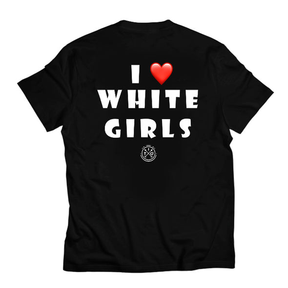 SNOW BUNNY TEE - BLACK