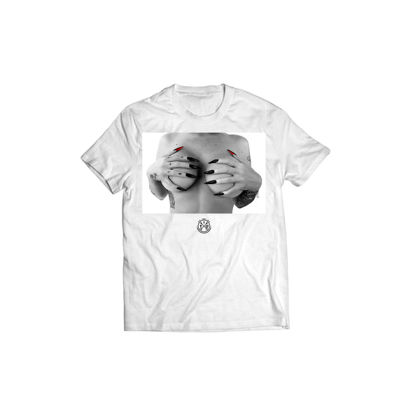 ITD X JILLY BARBIE SUMMER TEE - WHITE