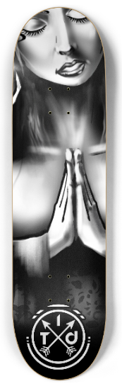 Our Lady Of Skate Life Deck