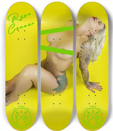ITD X RYAN CONNER 3 DECK WALL SERIES