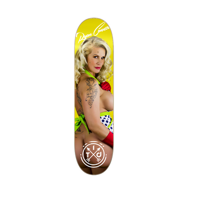 ITD X RYAN CONNER SKATEBOARD