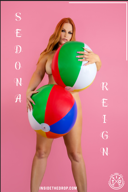 ITD X SEDONA REIGN GIANT PINK POSTER