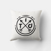 ITD X COCO BLAKE 16" X 16" THROW PILLOW