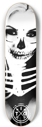 HALLOWEEN SKATEBOARD DECK #1