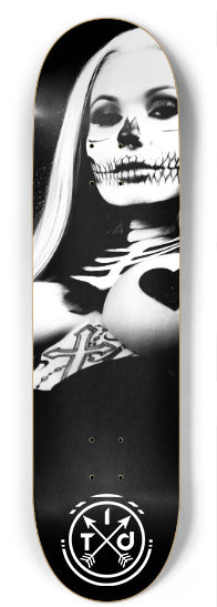 HALLOWEEN SKATEBOARD DECK #2