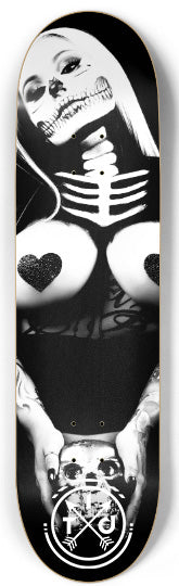 HALLOWEEN SKATEBOARD DECK #3