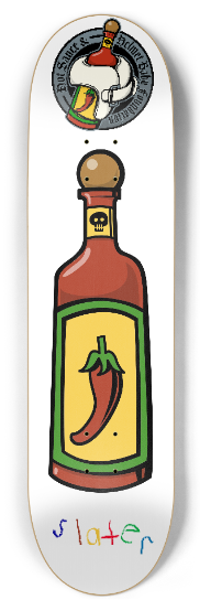 Custom Artwork Skateboard — Wholesale