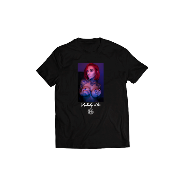 ITD X KIMBERLY ANN- BLACK TEE
