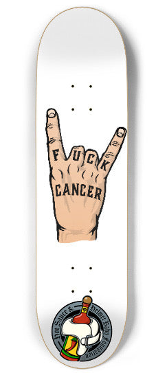 Custom Artwork Skateboard — Wholesale