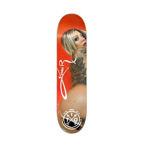 ITD X KARMA ASS UP FACE DOWN DECK 8.5"