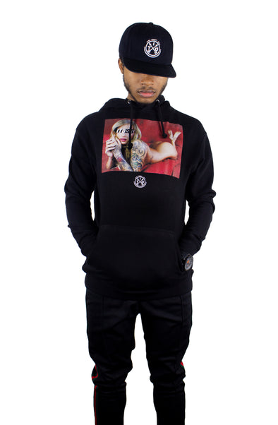 ITDSB BLACK FRENCH TERRY HOODIE