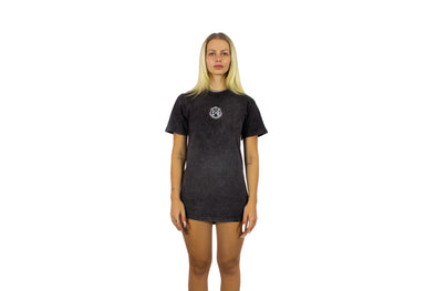 VINTAGE BIKINI COVER UP - BLACK