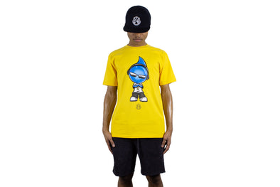 YELLOW DROPMAN TEE