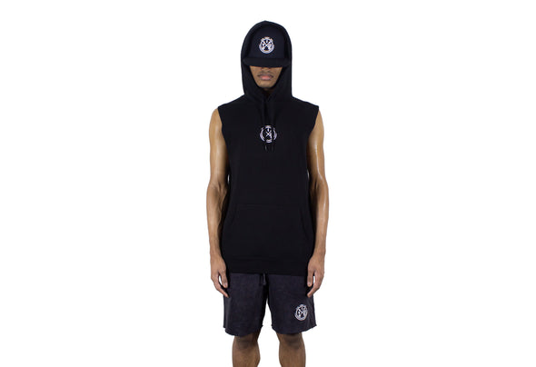 THE SUMMER HOODIE - BLACK