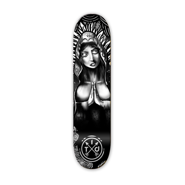 Our Lady Of Skate Life Deck